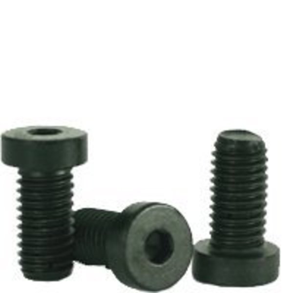Newport Fasteners #10-32 Socket Head Cap Screw, Black Oxide Alloy Steel, 1/2 in Length, 100 PK 715762-100
